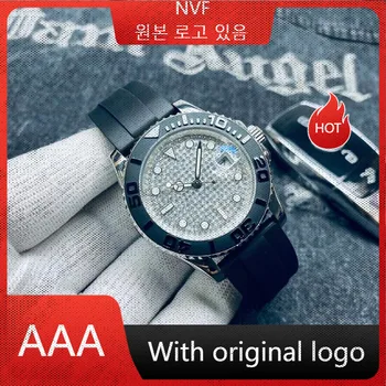 Мъжки часовник NF 904l от неръждаема стомана, автоматични механични часовника 42 мм-RLX
