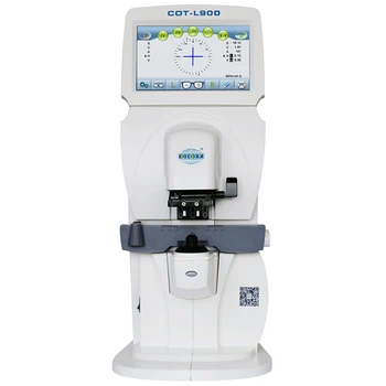 линзометр цифров линзометр измерване на оптични лещи с термопринтером автоматично линзометр