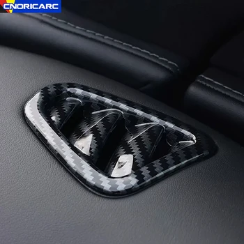 Украса рамка за контакти климатика на арматурното табло на автомобила За Mercedes Benz GLC X254 2023, за довършителни работи на вентилационния капак на климатика