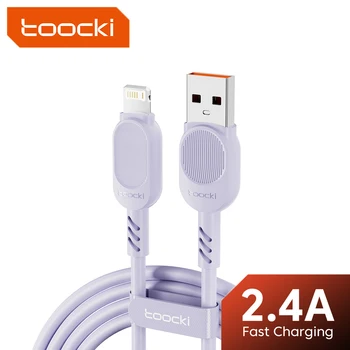 USB кабел Tooci 2.4 A за Iphone 14 13 12 11 X Зарядни устройства за Бързо Зареждане Зарядно устройство Baseus за iPad Тел Кабел от 3 м