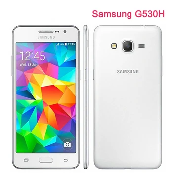 Samsung Galaxy Grand Prime G530H G530 3G Мобилен телефон с две Sim карти 8 GB Rom Wifi 8MP Мобилен телефон, Оригинални Отключени и Android 4.4