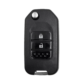 За KEYDIY NB10-2 KD Автомобилен ключ с Дистанционно Управление на Универсален 2 Бутона за Honda Style за KD900/KD-X2 KD MINI/KD-MAX