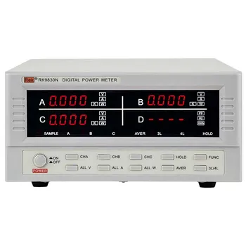 Цифров електромера RK9830N за проверка на електрически параметри ac
