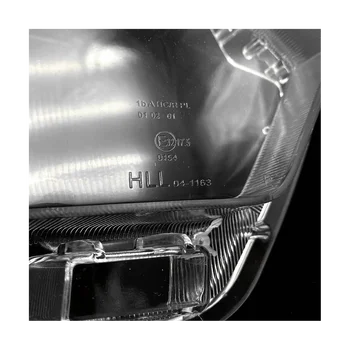 Капачка лява светлини Прозрачна Леща фарове Корпус Фарове за Isuzu D-MAX 2019 2020 2021