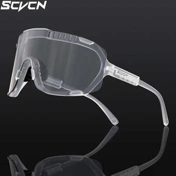Мъжки Фотохромичните Циклични Слънчеви очила за Колоездене на Очила за Планински Велосипед Пътни Велосипедни Очила Pock Cycle Очила с UV400 Поляризирани МТБ