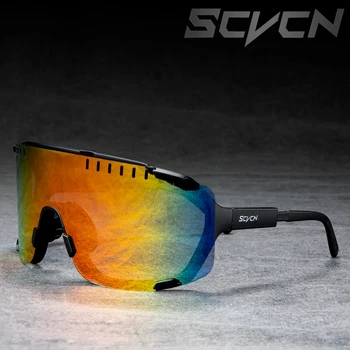 Мъжки Фотохромичните Циклични Слънчеви очила за Колоездене на Очила за Планински Велосипед Пътни Велосипедни Очила Pock Cycle Очила с UV400 Поляризирани МТБ