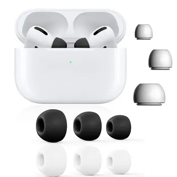 Меки Сменяеми слушалки Размер L, M, S, Аксесоари за слушалки, силиконови ушни втулки, слушалки за AirPods Pro