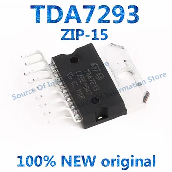 1 бр. чип аудиоусилителя TDA7293 ZIP-15 120, 100 W