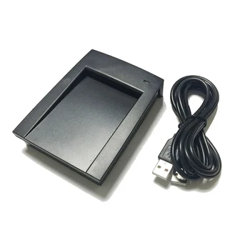 Безплатна доставка 125 khz RFID четец USB Сензор за близост Четец за смарт карти EM4100 TK4100 за контрол на достъп