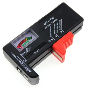 Средство за проверка на капацитета на батерията 1,5 9 В, Инструмент за проверка на капацитета на батерията за дома