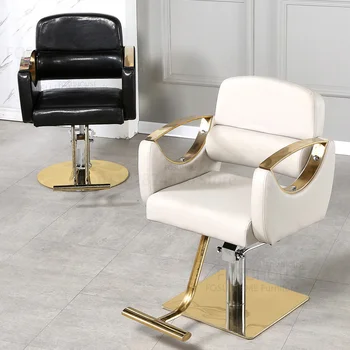 Проста салонная мебели за салон за красота, Престижно фризьорски салон, Професионално коса стол, Вдигане на Фризьорски стола, Стол за грим