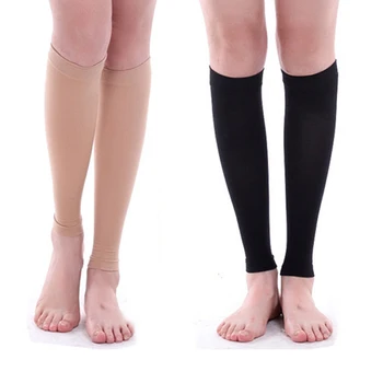 Предотвратяване на разширени вени на подбедрицата Компрессионный чорап медицински клас, Лекуващият Разширени вени на краката, Женски тънки чорапи 1 чифт