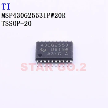 5 бр. x микроконтролер MSP430G2553IPW20R TSSOP-20 TI
