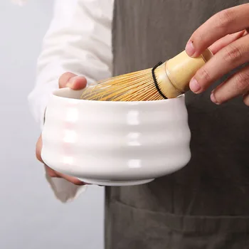 Ръчна изработка на Домашен Чай комплект за лесно почистване на Мача Поставка за Инструменти Купа, Размахване Лъжичка Подарък на церемонията на Традиционните японски аксесоари