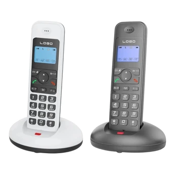 Настолен телефон OFBK D1006 с дисплей на обаждащия се настолен Стационарен телефон с функция 