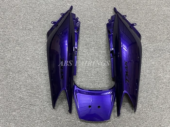 Литьевая форма, нов комплект обтекателей ABS, подходящ за YAMAHA Tmax 500 2001 2002 2003 2004 2005 2006 2007 бодикит Виолетово черен