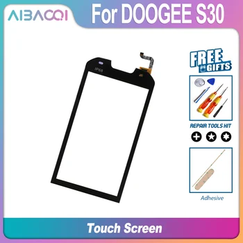 Чисто нова 100% за Doogee S30 сензорен дисплей, дигитайзер, на предното стъкло, тъчпад, аксесоари за предно стъкло