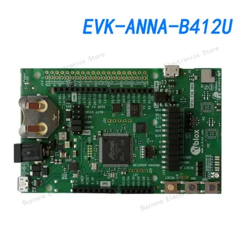 EVK-ANNA-B412U u-connectxpress, автономен Bluetooth с ниска консумация на енергия, конектор за антена Сащ, FL