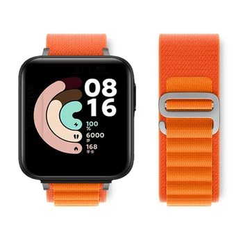 Нов Найлонов Ремък Alpine Loop За Xiaomi Mi 2 Watch Lite Redmi Watch 3, Разменени гривна на Китката, Mi Watch Lite, Броня Correa Band