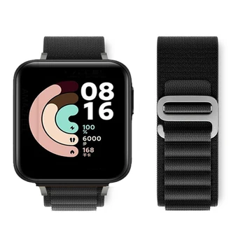 Нов Найлонов Ремък Alpine Loop За Xiaomi Mi 2 Watch Lite Redmi Watch 3, Разменени гривна на Китката, Mi Watch Lite, Броня Correa Band
