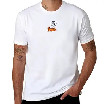Нова тениска Stardew Valley Sleeping Cat (Sploot), бяла тениска за момчета, бързосъхнеща риза, мъжки ризи с графичен дизайн, комплект
