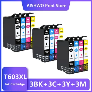 T603 T603XL E-603XL съвместим мастило касета за принтер Epson WorkForce WF-2810DWF WF-2830DWF WF-2835DWF WF-2850DWF