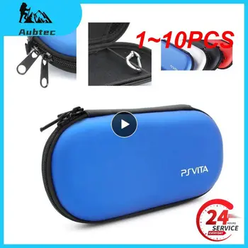 1-10 бр. устойчив на удари с Твърд Калъф-чанта За Sony PSV 1000 PS Vita геймпад За PSVita 2000 Тънка Конзола чанта За Носене Високо качество