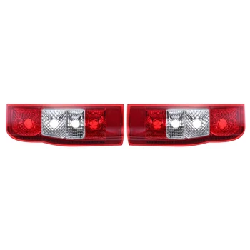 2 бр. Автомобилният рефлектор задна броня, задна светлина, стоп-сигнал за Ford Transit MK7 2006-2014 Панелен ван
