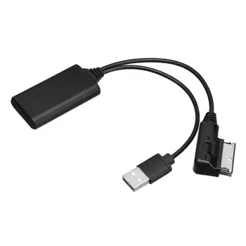 Лесна plug аудио кабел Син Зъб AMI MDI MMI Аудиокабели USB Аудиокабели Син Зъб Музикален Плейър Аудиоадаптер За A3 A4 B8