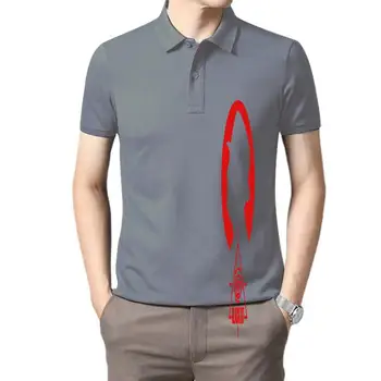Мъжка тениска с принтом 2019, Памучен Тениска с къс ръкав в Черно Силует, Мъжки t-shirt обикновен, намаляване на, Дамска тениска