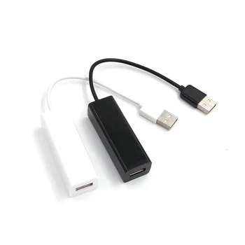 Нов Високоскоростен 4-портов USB хъб Mini USB 2.0, сплитер, адаптер-хъб за КОМПЮТРИ, компютри за преносими твърди дискове 5