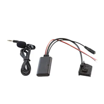 Автомобилен Bluetooth-аудио AUX кабел-адаптер.0 W163 W164, дължина 1.5 метра
