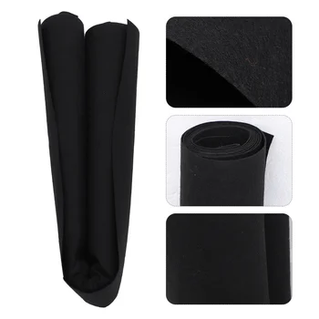 Черна Филцови тъкани, Материал за пердета, Огнестойкое одеало за рязане