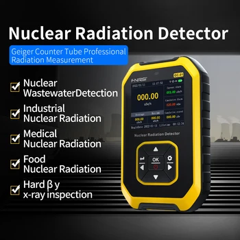 Радиометър GC-01, Брояч на Гайгер, Персонален дозиметър ядрена радиация, Детектори за рентгенови лъчи, бета-гама-детектор, Радиоактивен тестер