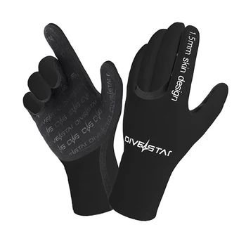 2023 Нови 1,5 мм еластични неопренови ръкавици За водни спортове, риболов, гмуркане, износоустойчиви топло защитни ръкавици за зимния гмуркане