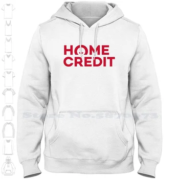 Висококачествена hoody с логото на Home Credit, нова графична hoody