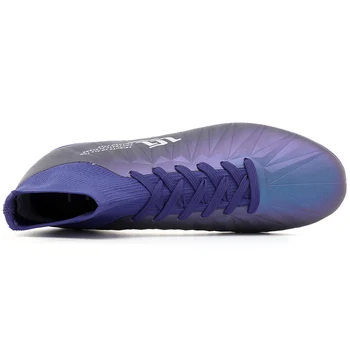 2023 Гореща Разпродажба На Мъжки Дамски Футболна Обувки Марка Дизайнерски Обувки За Големи Момчета Футболни Обувки С Дълги Шипове Футболни Маратонки Гума Тревата Футболни Обувки