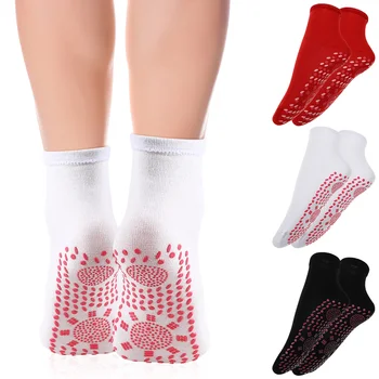 3 двойки самонагревающихся чорапи, топли дамски дишаща памучен топло за краката, дамски топло удобно облекло