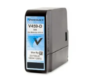 Невидими флуоресцентно мастило Videojet V459-D за мастилено-струен принтер непрекъснато действие