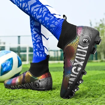 Висок клас футболни обувки Fustal, износостойкая обувки за състезания, мини футболни обувки, футболни обувки Chuteira Society Man