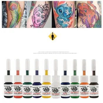 Нов професионален комплект татуировка-машинки, въртяща се на татуировка-дръжка, татуировка-захранване Със замяна на игли, Татуировки-пистолет, комплект в комплект