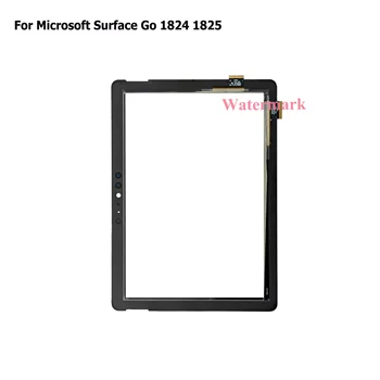10 бр. Оригинални touchscreen цифров преобразувател с ОСА за Microsoft Surface Go 1824 1825 Подмяна на външния панел сензорен екран Резервни части