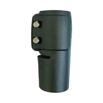Замяна на 26 mm тока с клипс за плешки, найлон преносима Регулируема пуговица за регулиране и фиксиране на дължината на рамото
