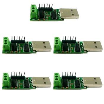 3в1 Кабел за зареждане USB-RS232 TTL232 Pro, серийни портове, Такса конвертор CH340 индустриален клас IC SP232