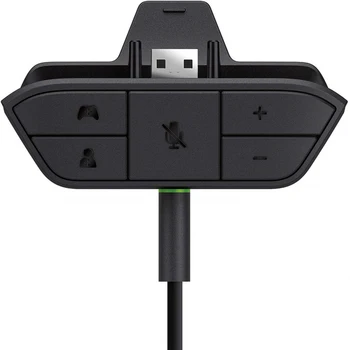 Контролер Адаптер за Слушалки Регулиране на Баланса на Звука на Аудио Микрофон Конвертор Слушалки за Безжичен гейминг контролер за Xbox One