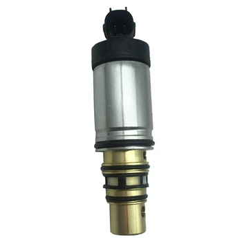 Фабрично автоматичен регулаторен клапан на компресора на климатика без черни издатини за тежки превозни средства, електрически контролния клапан