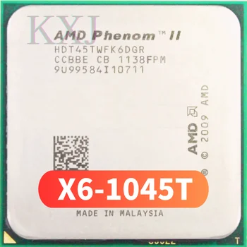 AMD Phenom II X6 1045T 1045 шестиядерный процесор с честота 2,7 Ghz HDT45TWFK6DGR Socket AM3