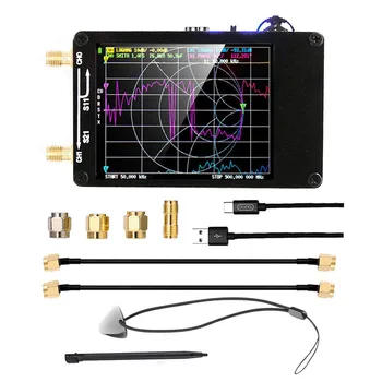 2,8-Инчов TFT монитор Цифрова антена анализатор със слот за SD-карта Вектор мрежов анализатор Тестер USB 5V 120mA Параметри на измерване