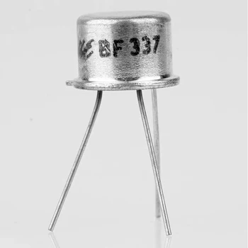 2 елемента BF337 NPN 250V 100mA TO-39 един силициев биполярни транзистори с малък сигнал