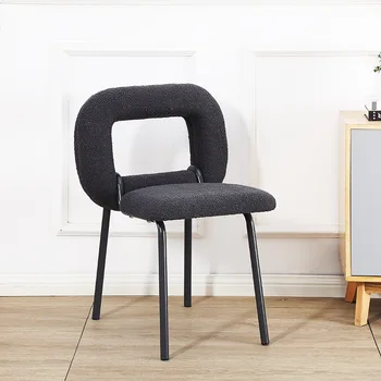 Скандинавските Столове за всекидневна Дизайн Лаунжей Индивидуални Столове за трапезария С нежната облегалка Sillas Plegables Салонная мебели MQ50KT